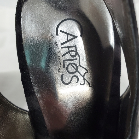 Carlos by Carlos Santana Legacy 2 Leopard Leather Slingback Heels Size 6.5 NWT - Picture 7 of 9